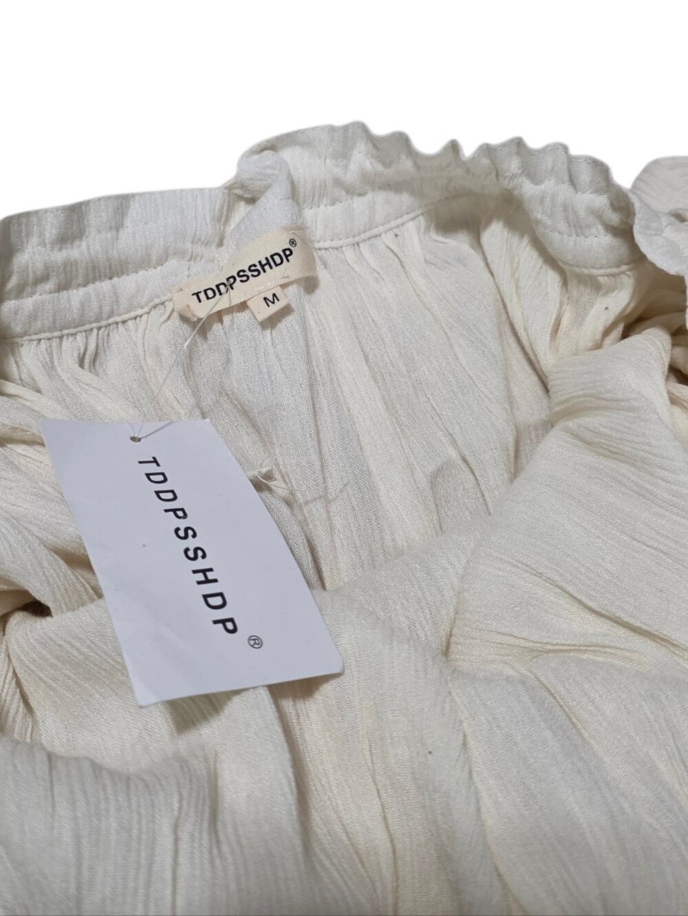 2pc Japanese set ivory/cream bundle of dress and cardigan - Picture 3 of 6